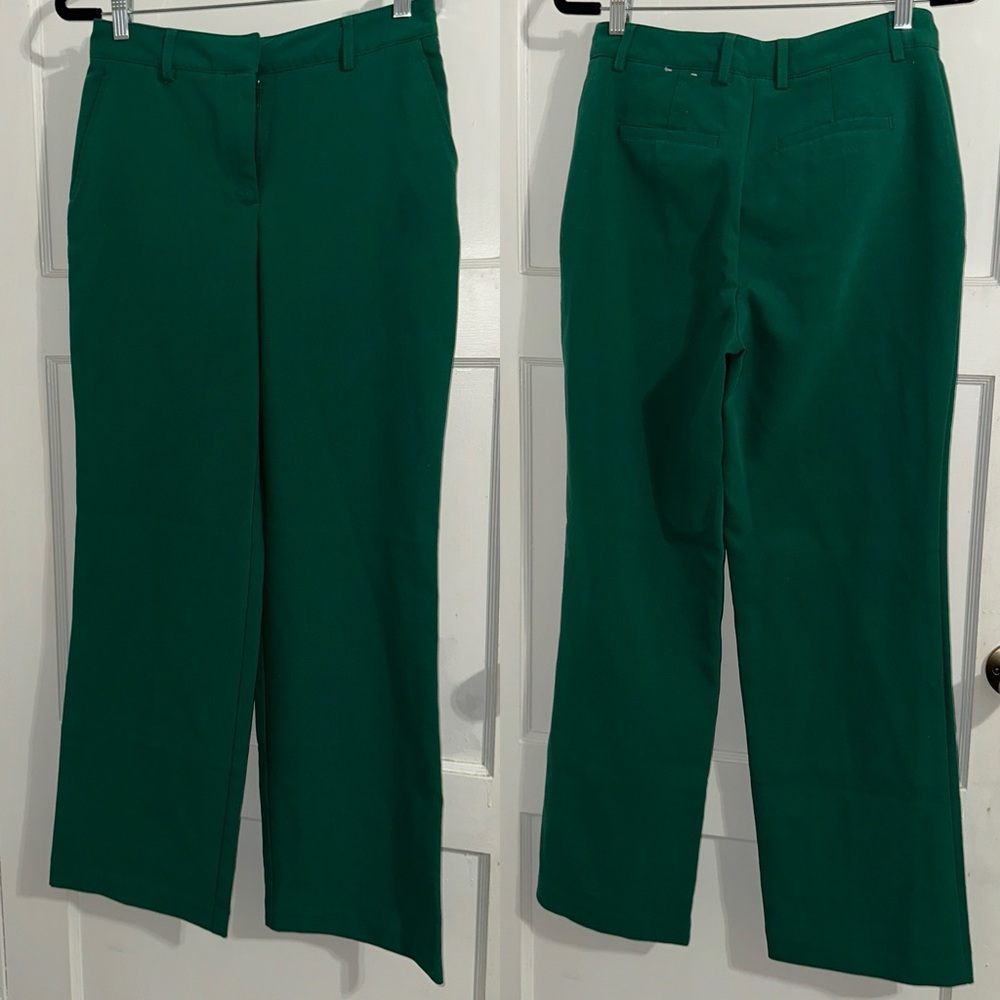Green Women's Pants